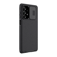 Husă Nillkin Galaxy A73 - Camshield Pro, Negru