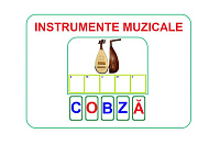 MZ-9 Joc cu cleşte Instrumente muzicale