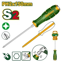 Șurubelniță cruce mecanică (cu lovire) PH2x150mm JDQJ2226 Jadever