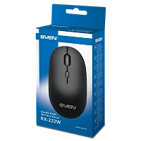 Mouse Wireless SVEN RX-222W, Negru