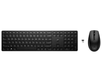 Set Tastatură + Mouse HP 655, Fără fir, Negru