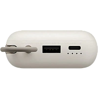 Acumulator extern Xiaomi BHR9072GL, 10000mAh, Bej