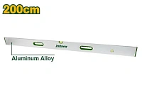 Dreptar din aluminiu cu nivelă cu bulă 200 cm Jadever