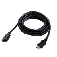 Cablu Video Cablexpert CC-HDMI4X-6, HDMI (M) - HDMI (F), 1,8m, Negru