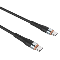 Cablu de încărcare Nillkin Type-C to Type-C Cable, Flowspeed, USB Type-C/USB Type-C, 1,2m, Negru
