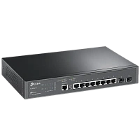 Switch de rețea TP-LINK TL-SG3210, 8x 10/100/1000 Mbps