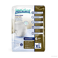 Scutece-chiloti Premium p/u adulti Jender Eco Pack