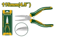 Clește mini cu vârf curbat 115mm Jadever