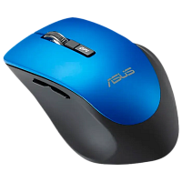 Mouse Wireless ASUS WT425, Albastru