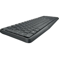 Set Tastatură + Mouse Logitech MK235, Fără fir, Grey
