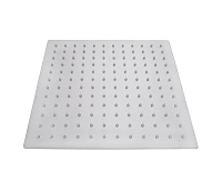 Cusătură de duș WEZER WKY-30 Ø300 mm (inox satinat)