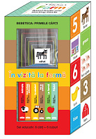 Set educativ 6 carti + 6 cuburi. In vizita la ferma