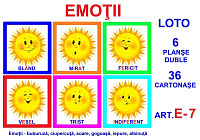 E-7 Joc Loto Emotii