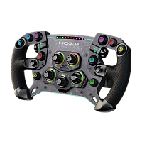 Volan Gaming MOZA GS V2P GT, Negru