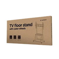 Suport pentru TV pe picior Gembird TVS-100F-01, Negru