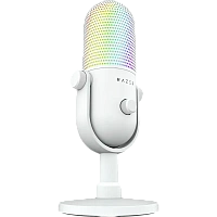 Microfon Gaming Razer Seiren V3 Chroma, Cu fir, Alb