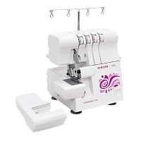 Overlock Singer T80D, Alb
