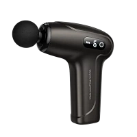Pistol pentru masaj Hoco HP51, Negru