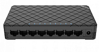 Switch Ruijie Reyee RG-ES08, 8 port, 10/100Mbps, Plastic case