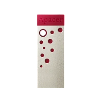 Memorie USB Apacer AH15J, 128GB, Roșu