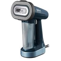 Aparat de călcat vertical cu aburi Tefal DT8755E0, Albastru