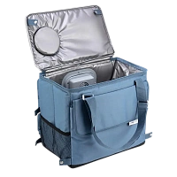 Geanta frigorifica Coolfort CF-0232, 32L, Albastru deschis