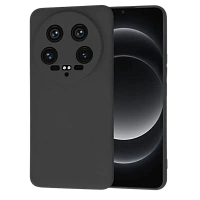 Husă Xcover Xiaomi 14 Ultra - Liquid Silicone, Negru