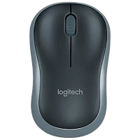 Mouse Wireless Logitech M185, Gri