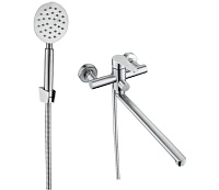 Baterie pentru cadă Wezer EKO7-17 Ø35 (inox satinat)