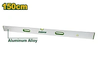 Dreptar din aluminiu cu nivelă 150cm 90°/180° Jadever JDSL6G150
