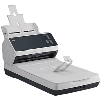 Scaner de documente cu alimentare automată Ricoh fi-8250, A4, Alb