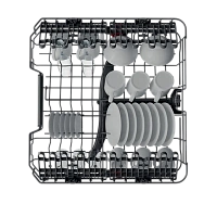 Mașină de spălat vase Whirlpool WIO 3T133 PE 6.5, Negru