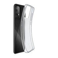 Husă Cellularline Fine - Galaxy A72, Transparent
