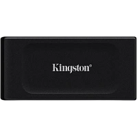 SSD portabil extern Kingston XS1000, 1 TB, Negru (SXS1000/1000G)