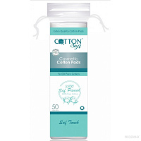 Cotton Soft Discuri cosmetice 50buc