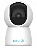 Camera IP Wireless Uniarch Uho-S2E-M3, 3MP, 4mm, H.265, PT, IR10m, Mic, Speaker, mSD