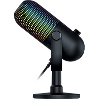 Microfon Gaming Razer Seiren V3 Chroma, Cu fir, Negru