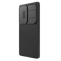 Husă Nillkin Camshield Pro pentru Samsung Galaxy S25 Ultra, Negru