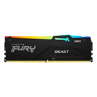 Memorie RAM Kingston FURY Beast RGB, DDR5 SDRAM, 6800 MHz, 16GB, KF568C34BBEA-16