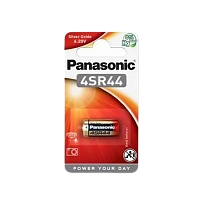 Baterii Panasonic 4SR-44EL, SR44 , 160 mAh, 1 buc.