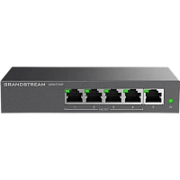 Comutator PoE Grandstream GWN7700P, 4x IEEE 802.3af/at