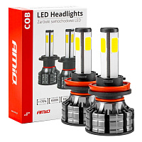 02845 Faruri LED COB 4 Side Seria H8/Р 9/Р 11