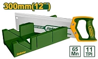 Ferăstrău cu cutie de tăiere la unghi 300x140x80mm JDHW2112 Jadever