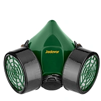 Semimască respiratorie industrială cu două cartușe Jadever JDRJ2502
