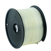 Filament pentru imprimantă 3D Gembird 3DP-ABS1.75-01-TR, ABS, Transparent , 1.75 mm, 1kg