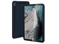 Tablet Case Book PU Leather for Nokia T20, Black