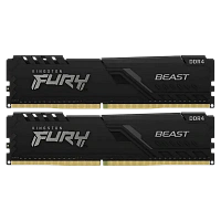 Memorie RAM Kingston FURY Beast, DDR4 SDRAM, 3200 MHz, 16GB, KF432C16BBK2/16WP