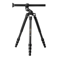 Trepied/Monopod Vanguard VEO3T+ 234CT, Cap trepied de minge, Negru