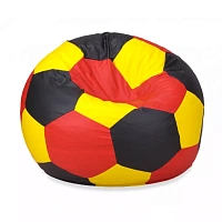 BeanBag Minge marimea M, culoarea galben,rosu, negru din ecopiele