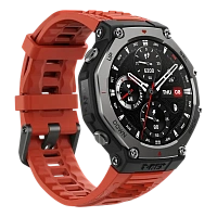 Ceas inteligent Xiaomi Amazfit T-Rex 3, 48mm, Lava